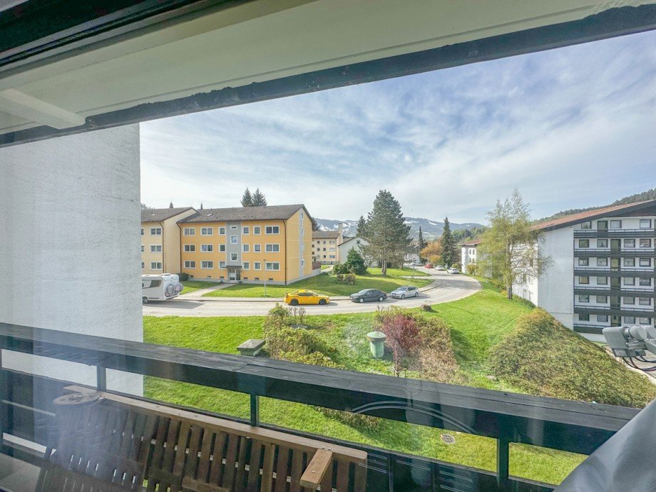 S�d-Balkon Etagenwohnung Oberstaufen
