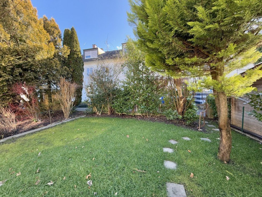 Garten Reihenmittelhaus Lindau