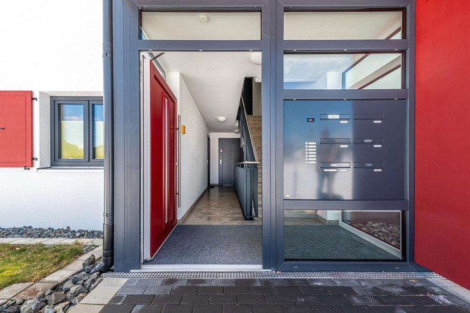 Eingangsbereich Erdgeschosswohnung Oberstaufen