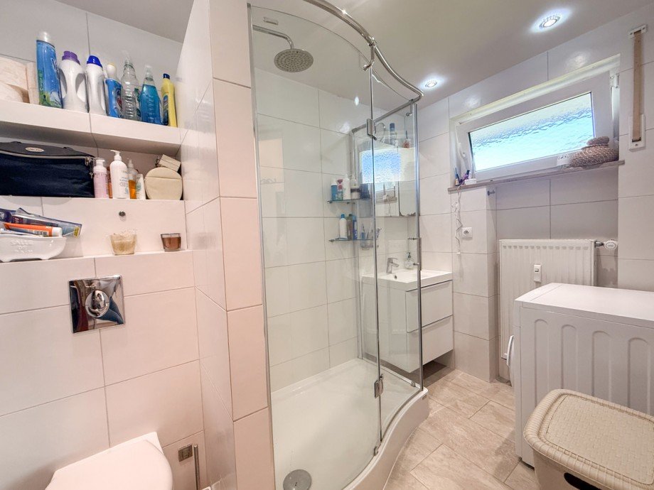 Badezimmer Erdgeschosswohnung Lindau (Bodensee) / Aeschach