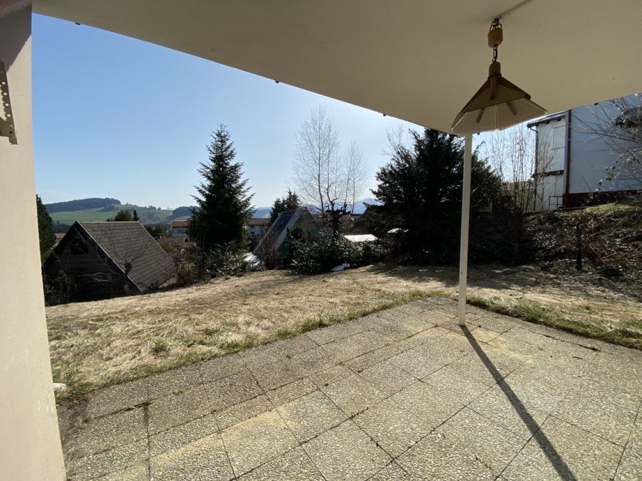 Terrasse UG. Einfamilienhaus Oberreute