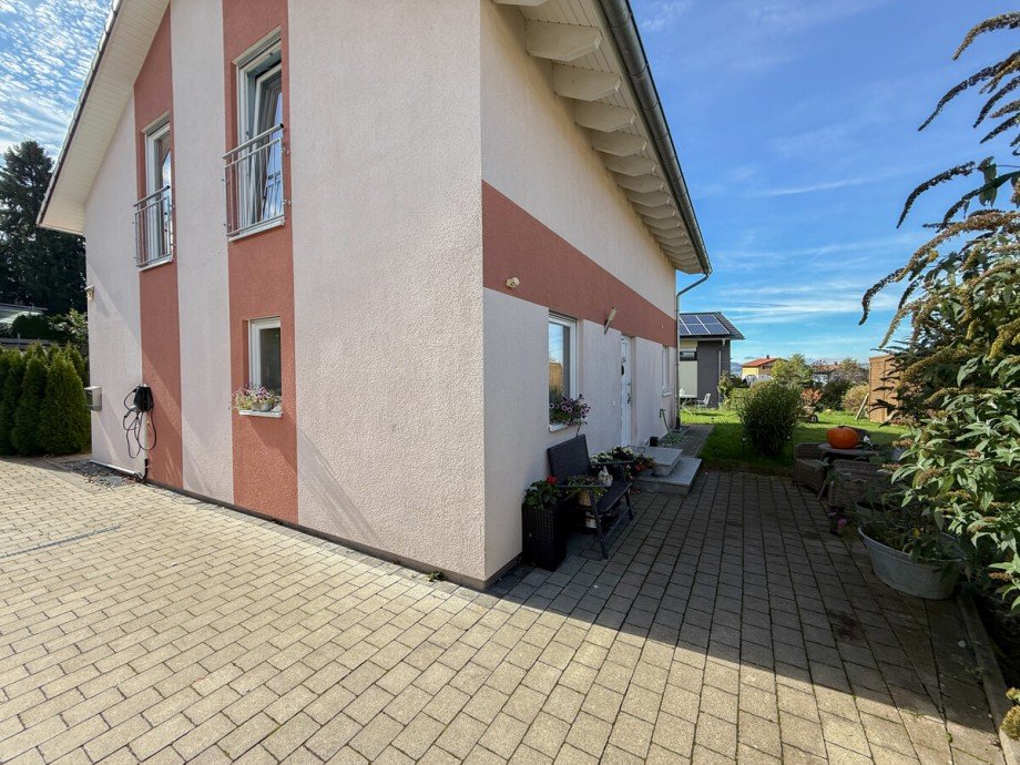 Zugang zum Haus Einfamilienhaus Weiler-Simmerberg / Simmerberg