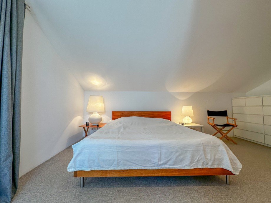 Schlafzimmer im OG Einfamilienhaus Oberstaufen / Wiedemannsdorf