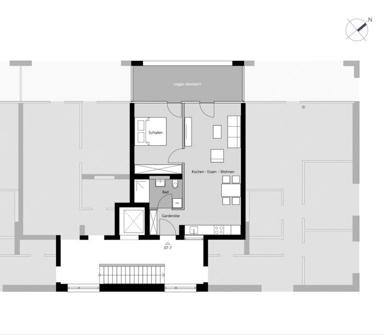  Wei�ensberg / Rothkreuz Etagenwohnung +++ Erstbezug +++ 2 Zimmer - Mietwohnung in Rothkreuz / Wei�ensberg