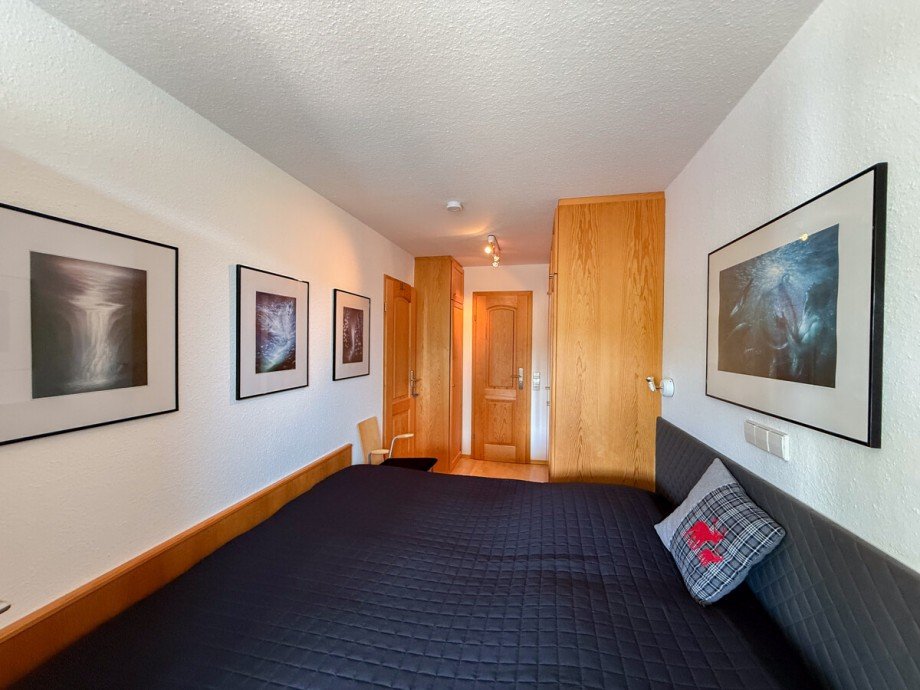 Schlafzimmer Penthousewohnung Oberstaufen