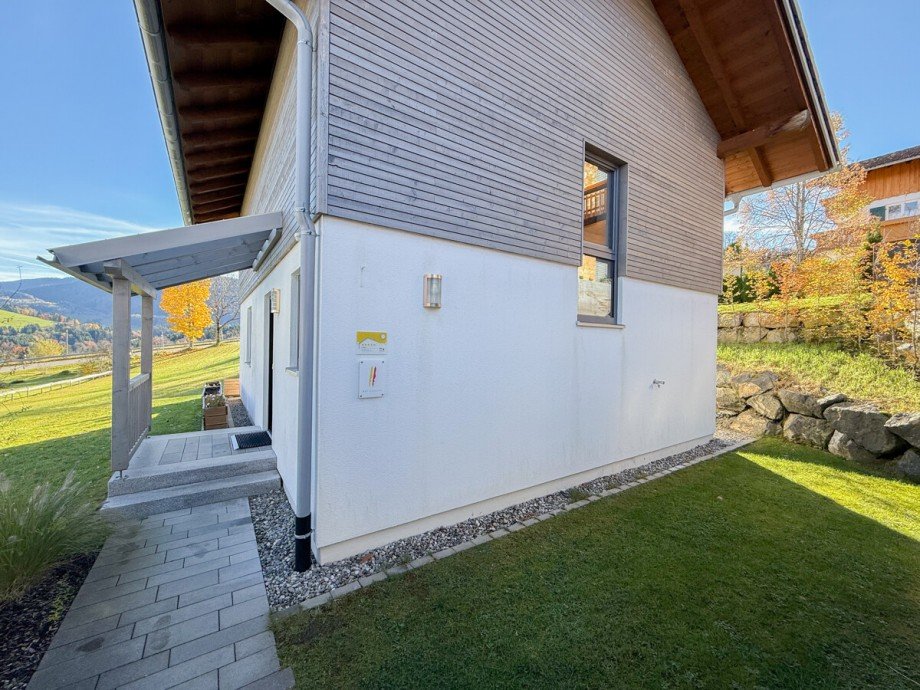 Zugang zum Haus Chalet Oberstaufen / Steibis