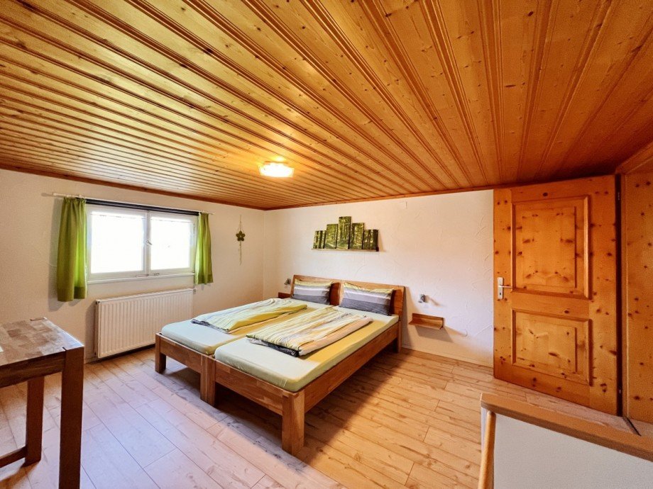 Schlafen 2 OG Bauernhaus Maierh�fen