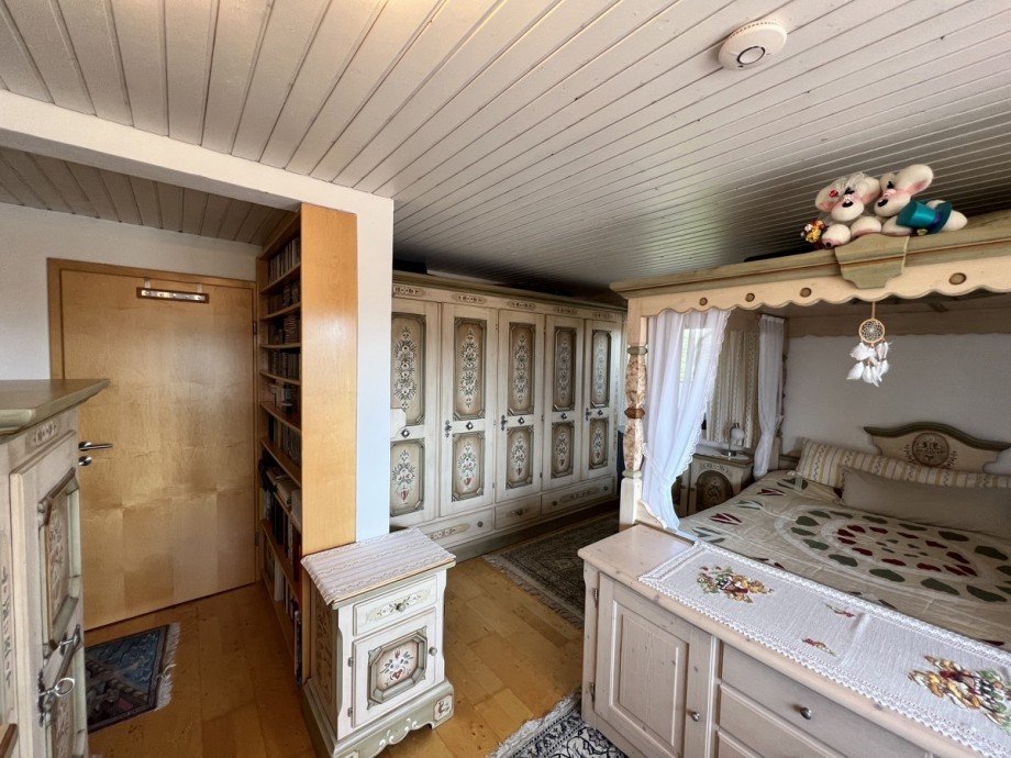 Schlafzimmer Etagenwohnung Oberreute