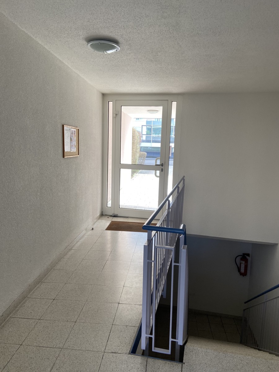 Treppenhaus Erdgeschosswohnung Ludwigsburg