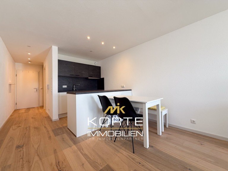 K�che - Essplatz Oberreute / Irsengund Etagenwohnung Panoramablick auf den Hochgrat Kernsaniertes Apartment in Oberreute im Allg�u