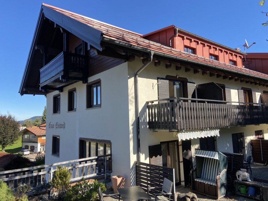 Eckwohnung S�D - WEST Etagenwohnung Oberstaufen - Steibis