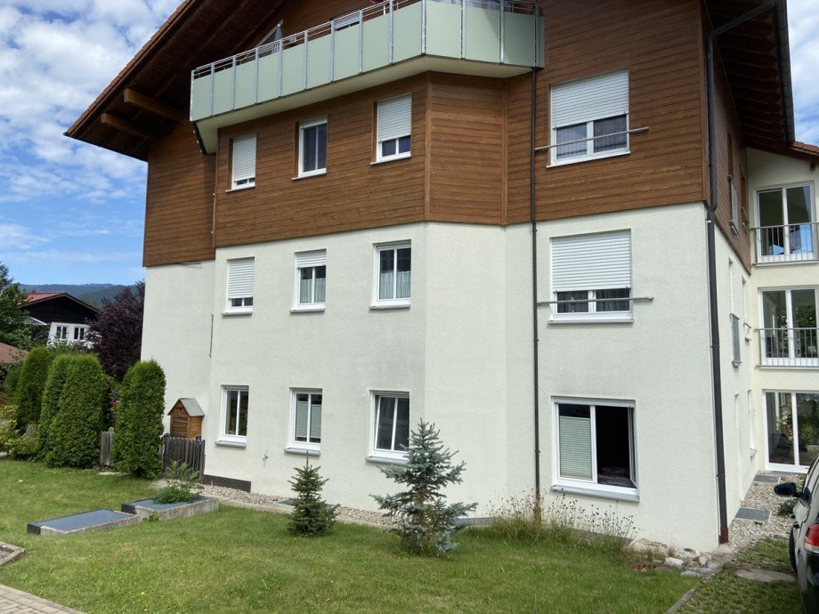 S�dansicht Etagenwohnung Oberstdorf