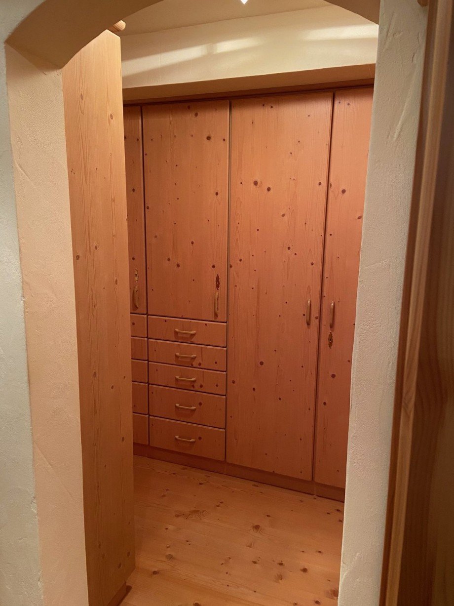 Ankleide - Schlafen Erdgeschosswohnung Oberstaufen