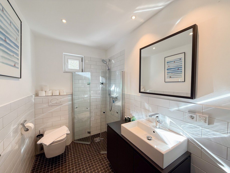 Badezimmer Etagenwohnung Oberstaufen / Steibis