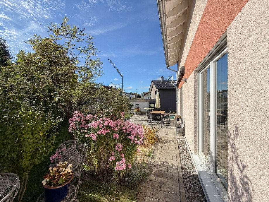 Garten Einfamilienhaus Weiler-Simmerberg / Simmerberg