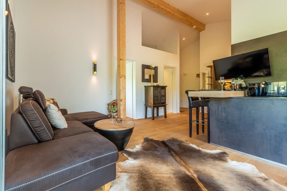 Wohnen / Essen / K�che Dachgeschosswohnung Oberstaufen / Kalzhofen