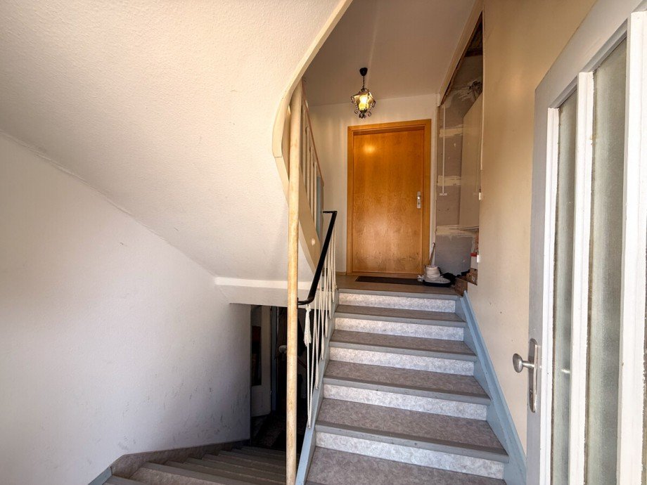 Hauseingang Mehrfamilienhaus Lindenberg im Allg�u