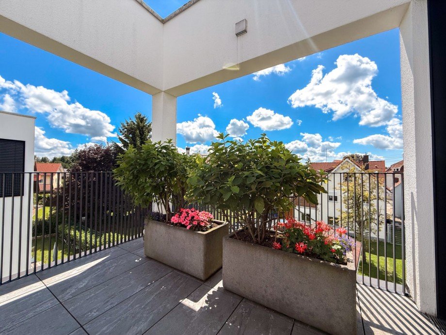 Dachterrasse Penthousewohnung Isny im Allg�u
