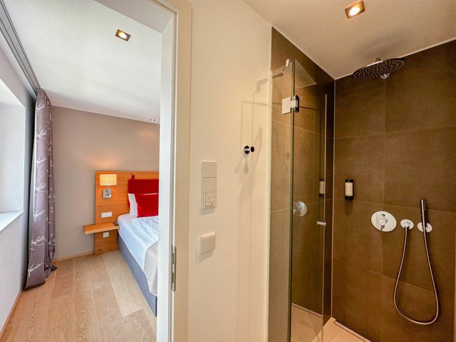 Badezimmer Etagenwohnung Oberstaufen