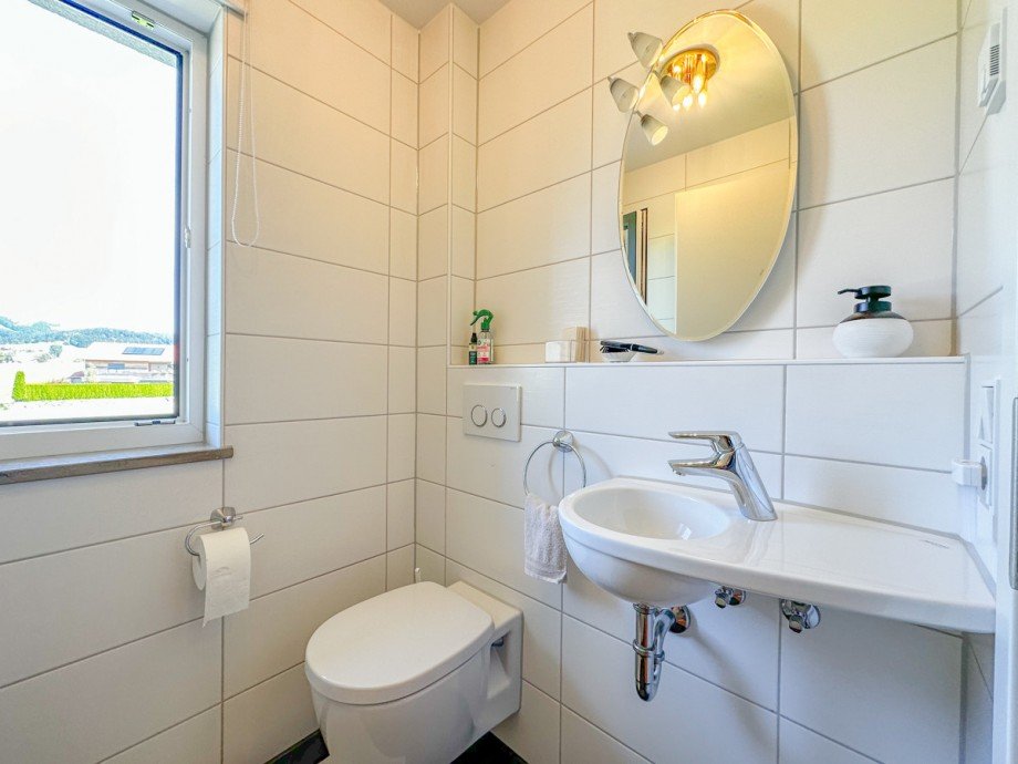G�ste WC Etagenwohnung Oberstaufen