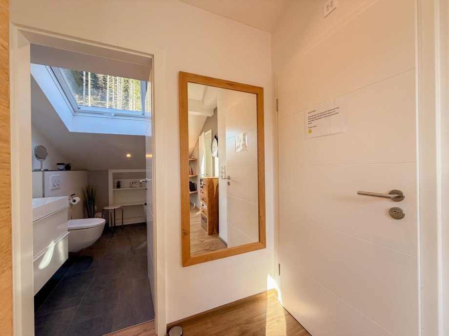 Eingangsbereich Dachgeschosswohnung Oberstaufen / Wiedemannsdorf