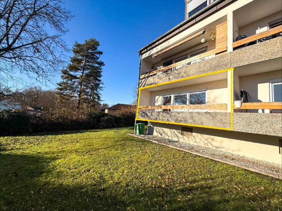 Gartenmitnutzung/Balkon Etagenwohnung Lindau