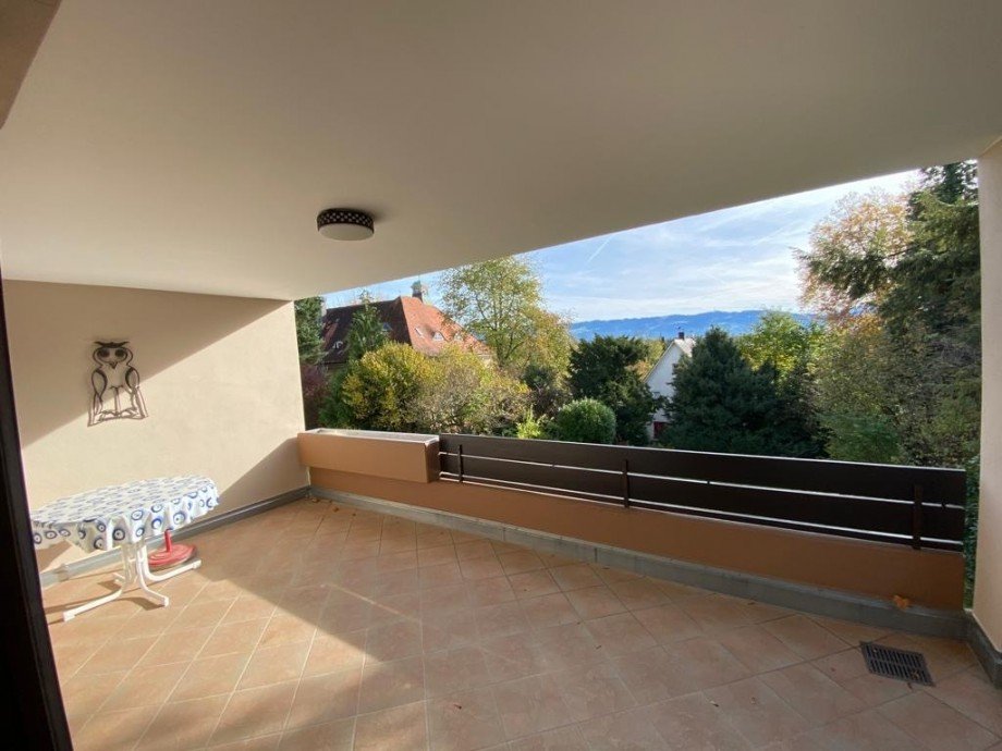 S�d Balkon EG Maisonettewohnung Lindau (Bodensee)
