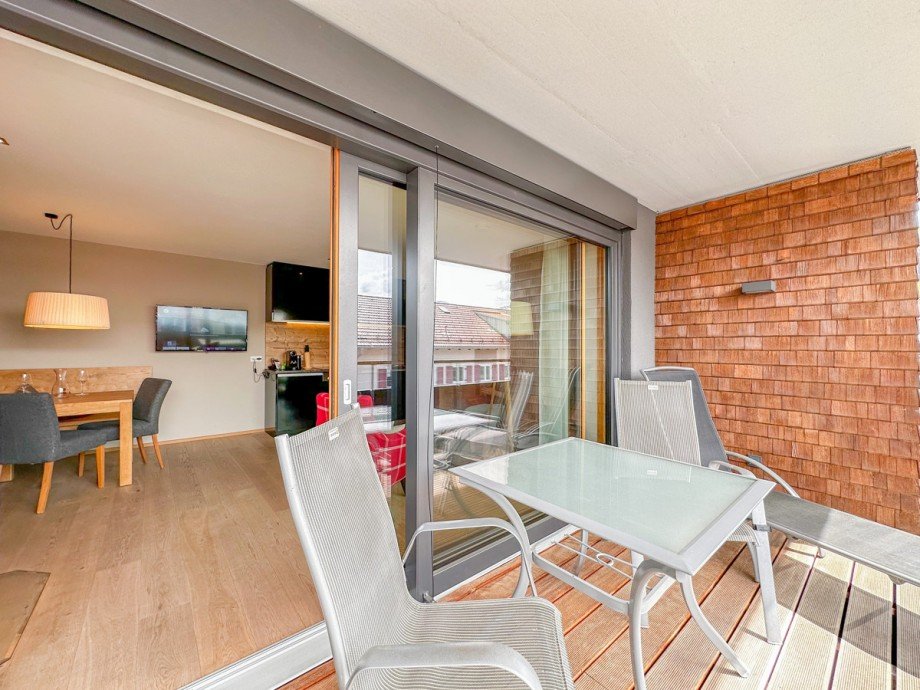 S�d-Balkon Etagenwohnung Oberstaufen