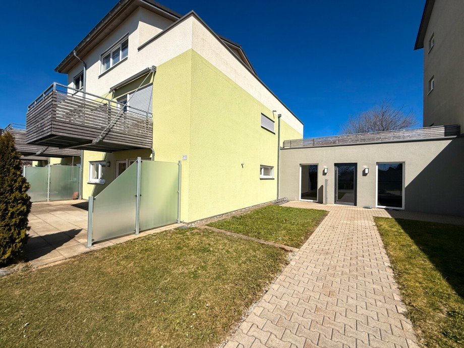 Hauseingang Erdgeschosswohnung Weiler-Simmerberg / Simmerberg