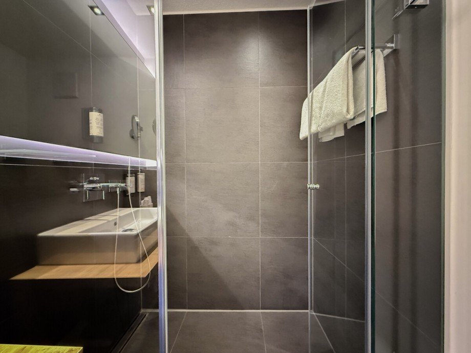 Badezimmer Etagenwohnung Oberstaufen