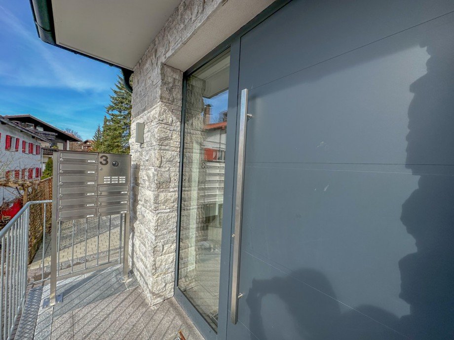 Hauseingang Etagenwohnung Oberstaufen