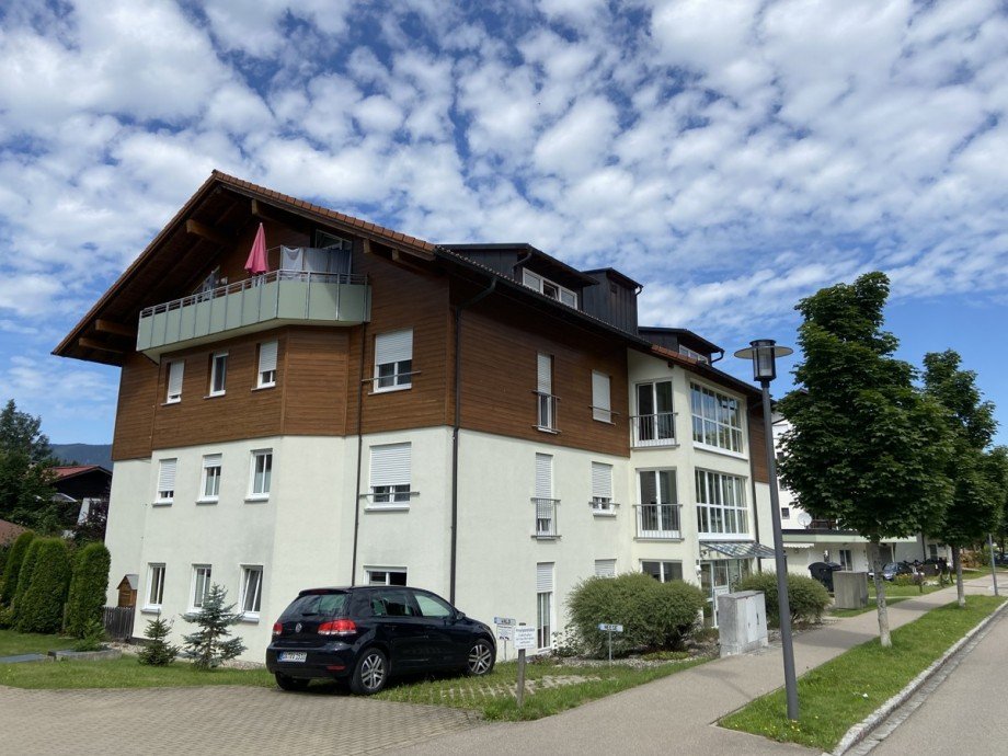 PKW - Stellplatz Etagenwohnung Oberstdorf