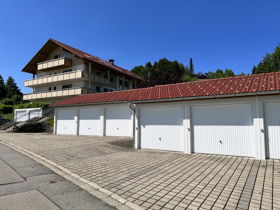 Gesamtansicht Etagenwohnung Oberreute