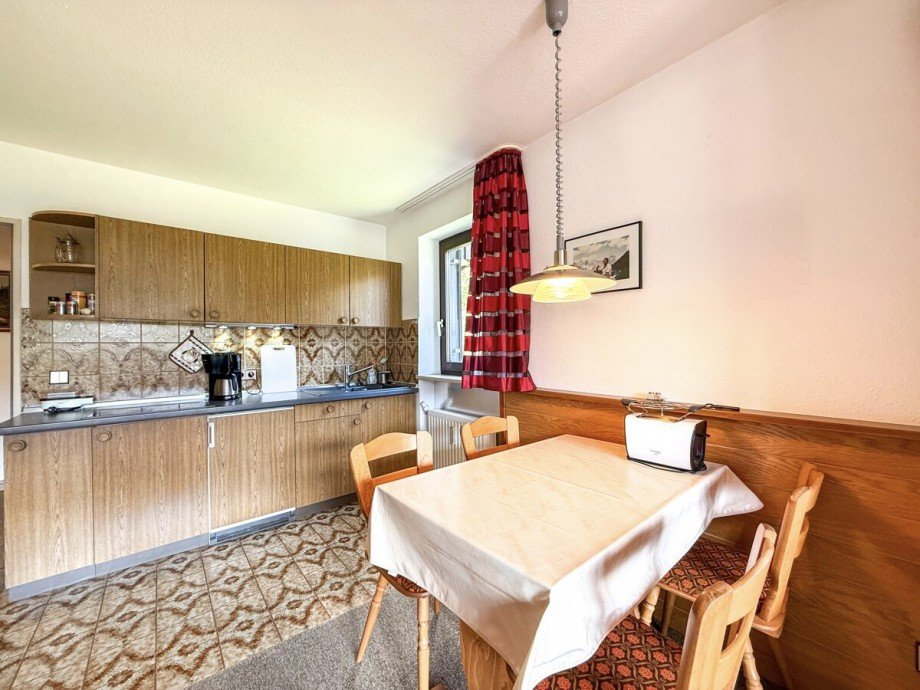 Wohn/Ess/Kochbereich Etagenwohnung Oberstaufen / Wei�ach