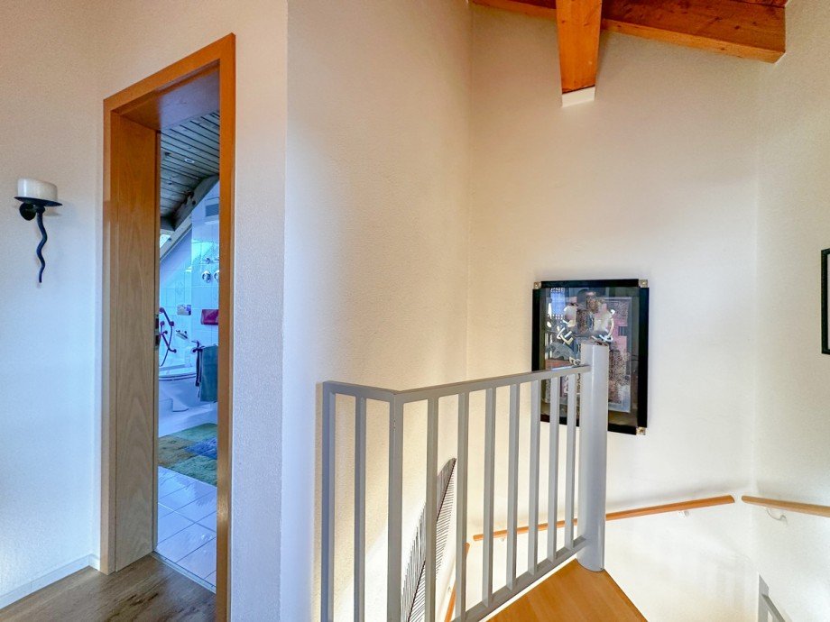 Treppenhaus Maisonettewohnung Lindenberg im Allg�u