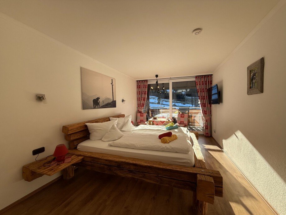 Doppelzimmer Panoramablick Hotels Oberjoch