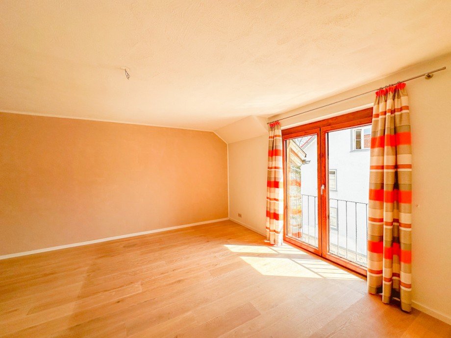 Wohnzimmer Maisonettewohnung Scheidegg