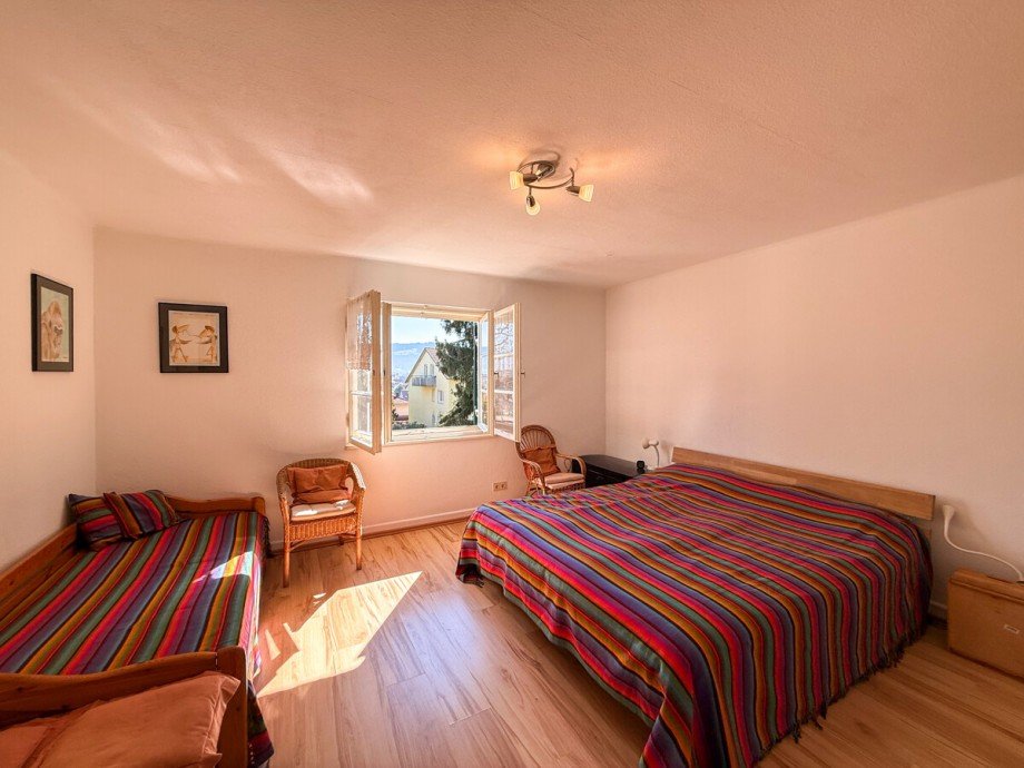 Schlafzimmer Etagenwohnung Lindau