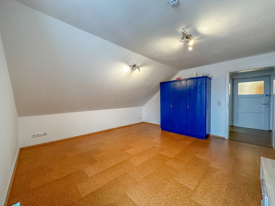 Kinderzimmer 1 DG Zweifamilienhaus Lindenberg im Allg�u