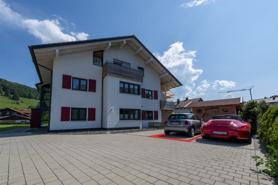 PKW Stellplatz Erdgeschosswohnung Oberstaufen