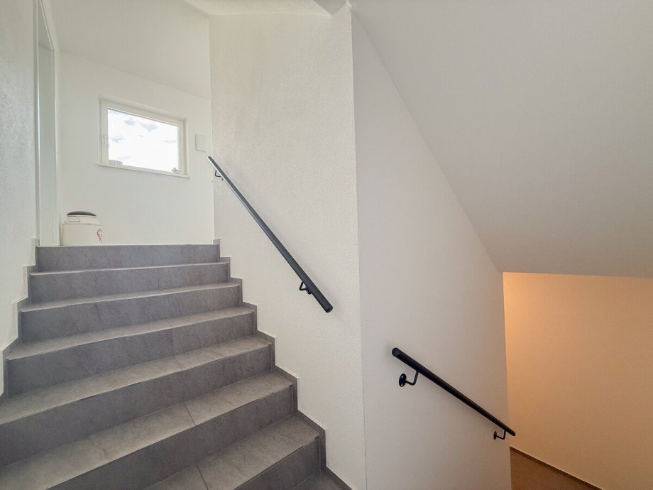 Treppenhaus Dachgeschosswohnung Oberstaufen / Wiedemannsdorf