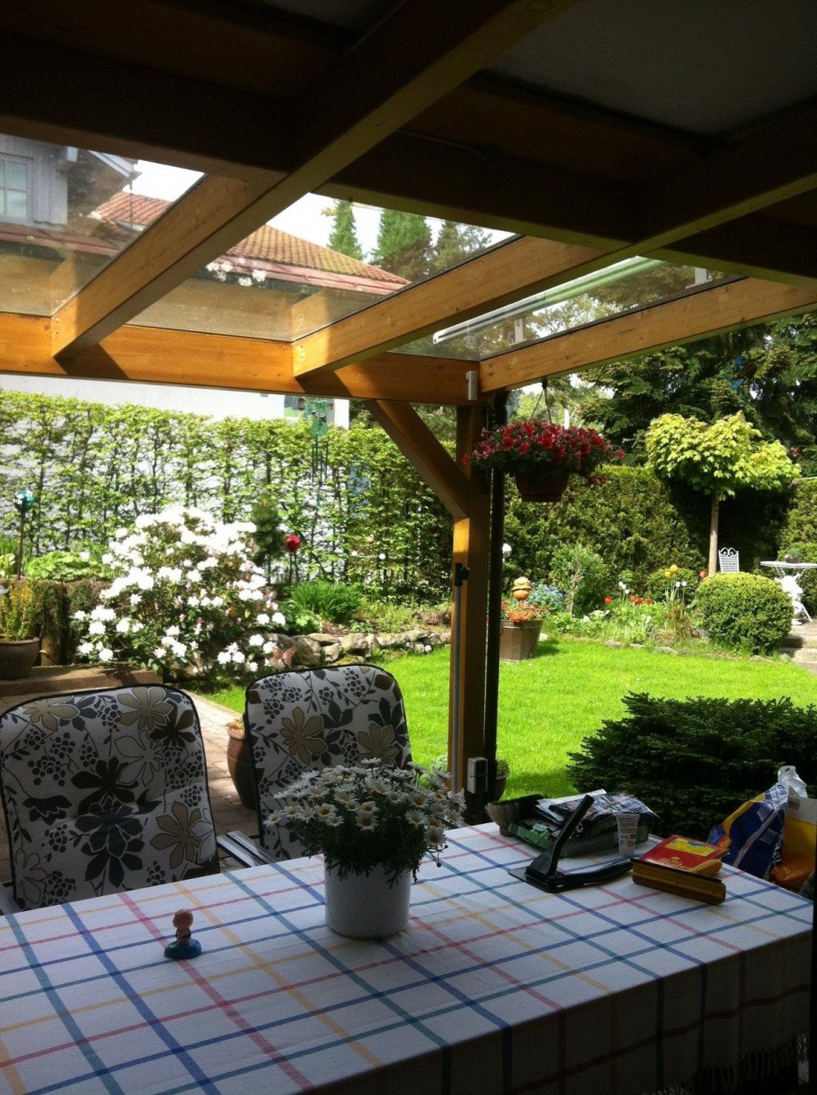 Terrasse - Garten Erdgeschosswohnung Oberstaufen