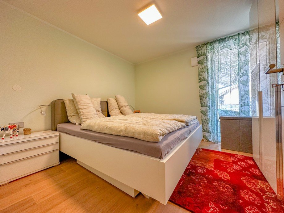 Schlafzimmer Etagenwohnung Oberstaufen