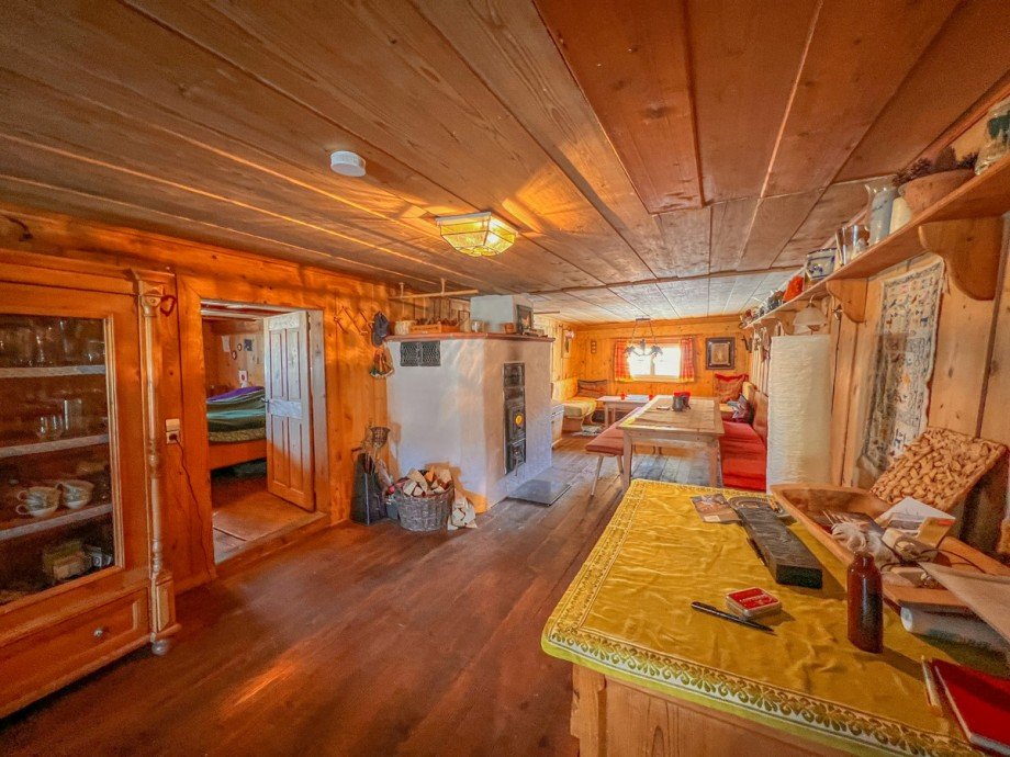 Wohnraum 1.OG Bauernhaus Maierh�fen