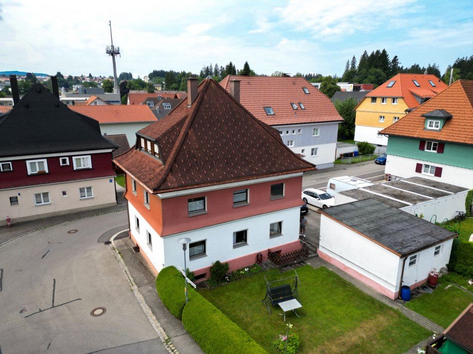 Hausansicht Mehrfamilienhaus Lindenberg im Allg�u