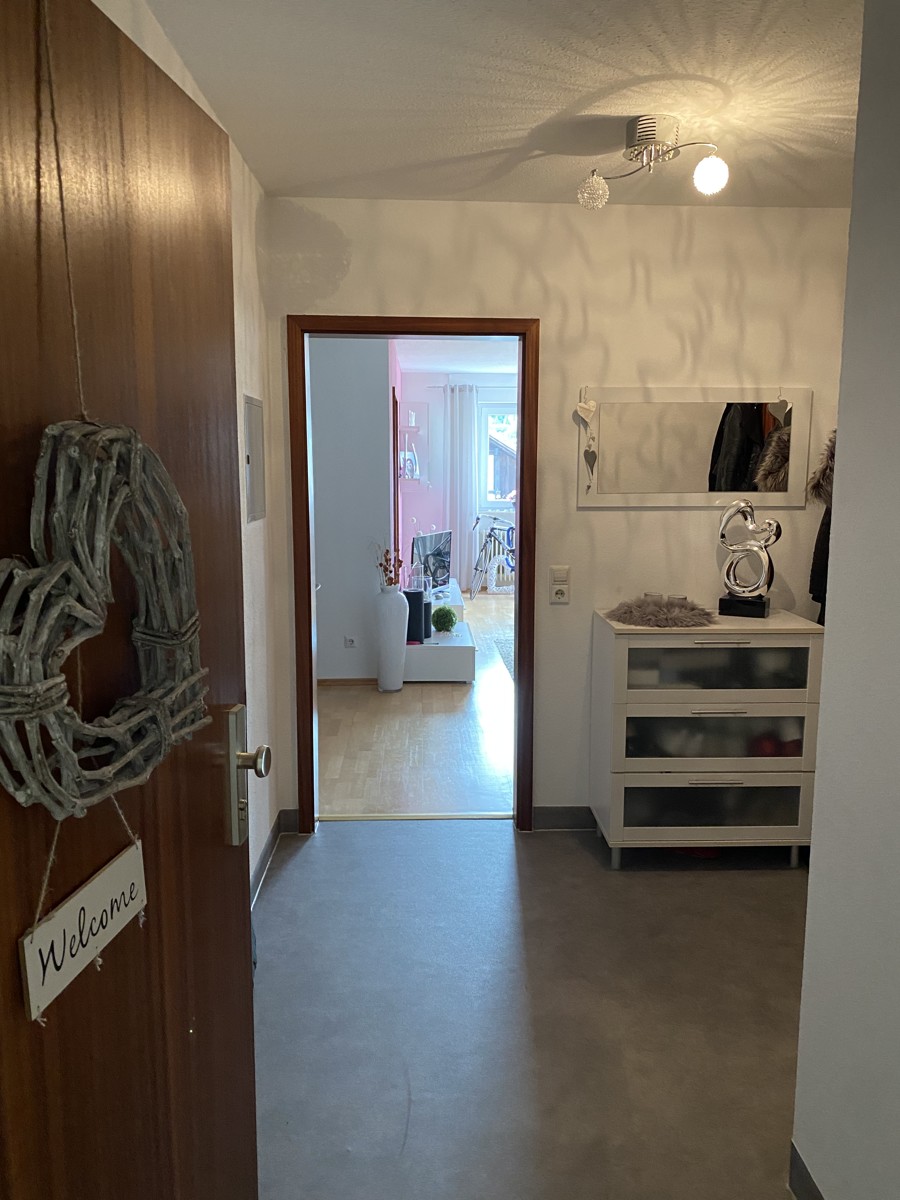 Diele Etagenwohnung Lindenberg im Allg�u