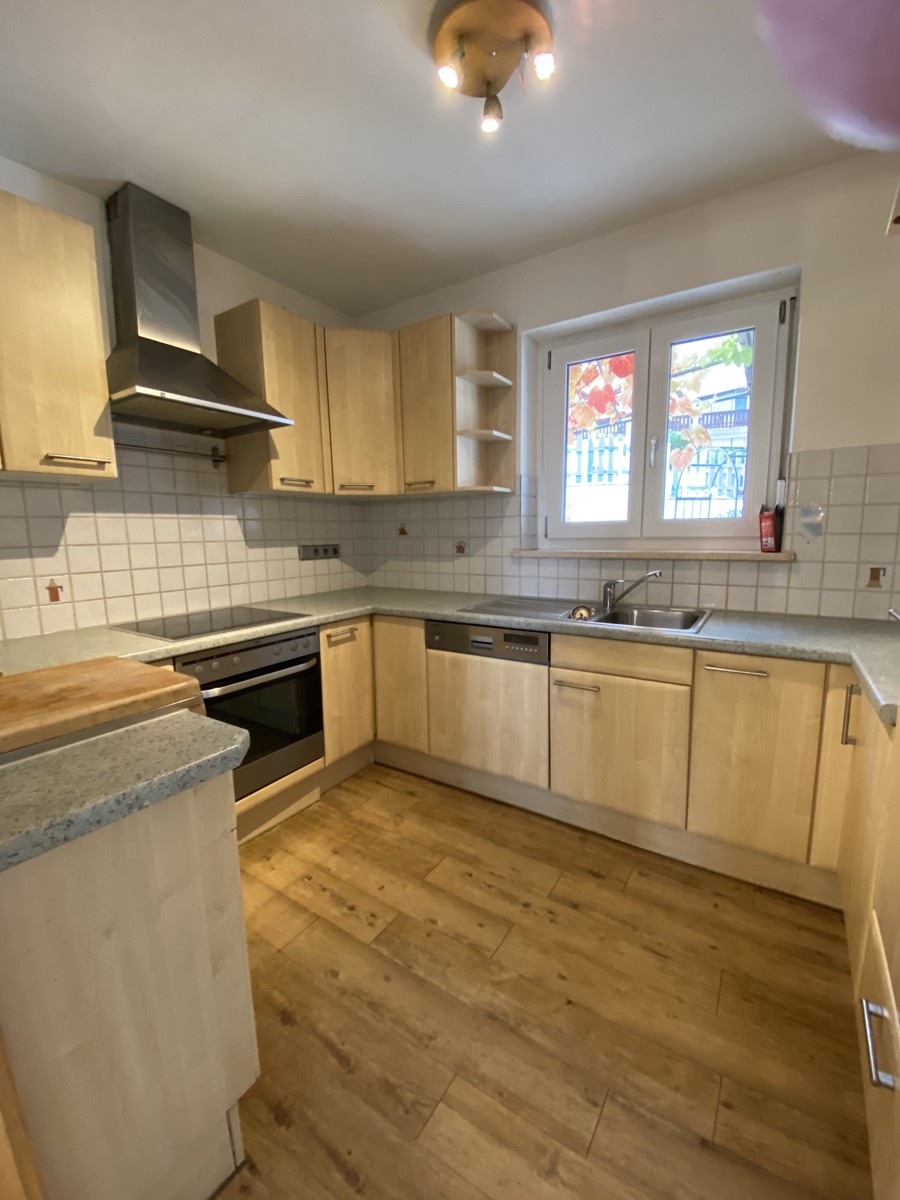 K�che mit EBK Einfamilienhaus Oberreute