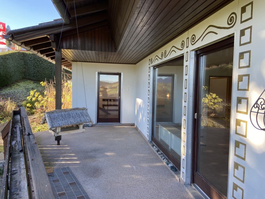 Balkon Einfamilienhaus Oberreute