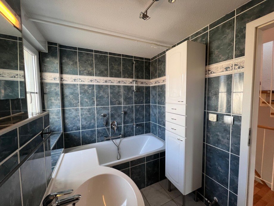 Bad OG. Maisonettewohnung Oberstaufen