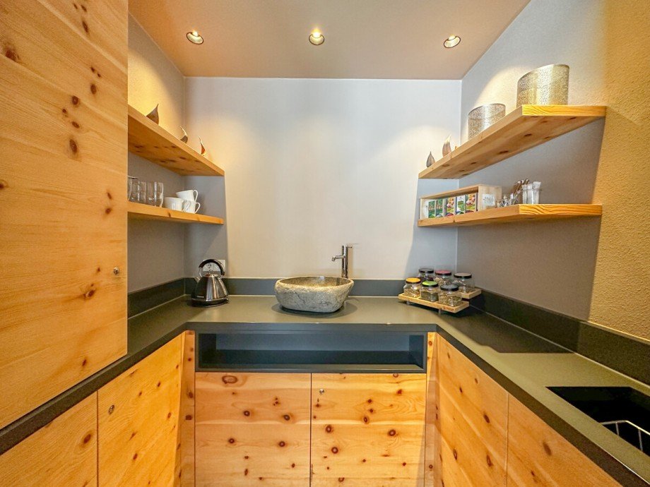 Teestube Dachgeschosswohnung Oberstaufen